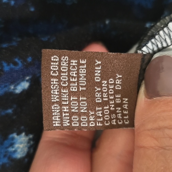 J. McLaughlin Blue Pencil Skirt Size 6 - Picture 6 of 6